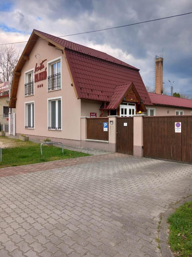 Kata Panzio Hotel Oroszlány Exterior foto